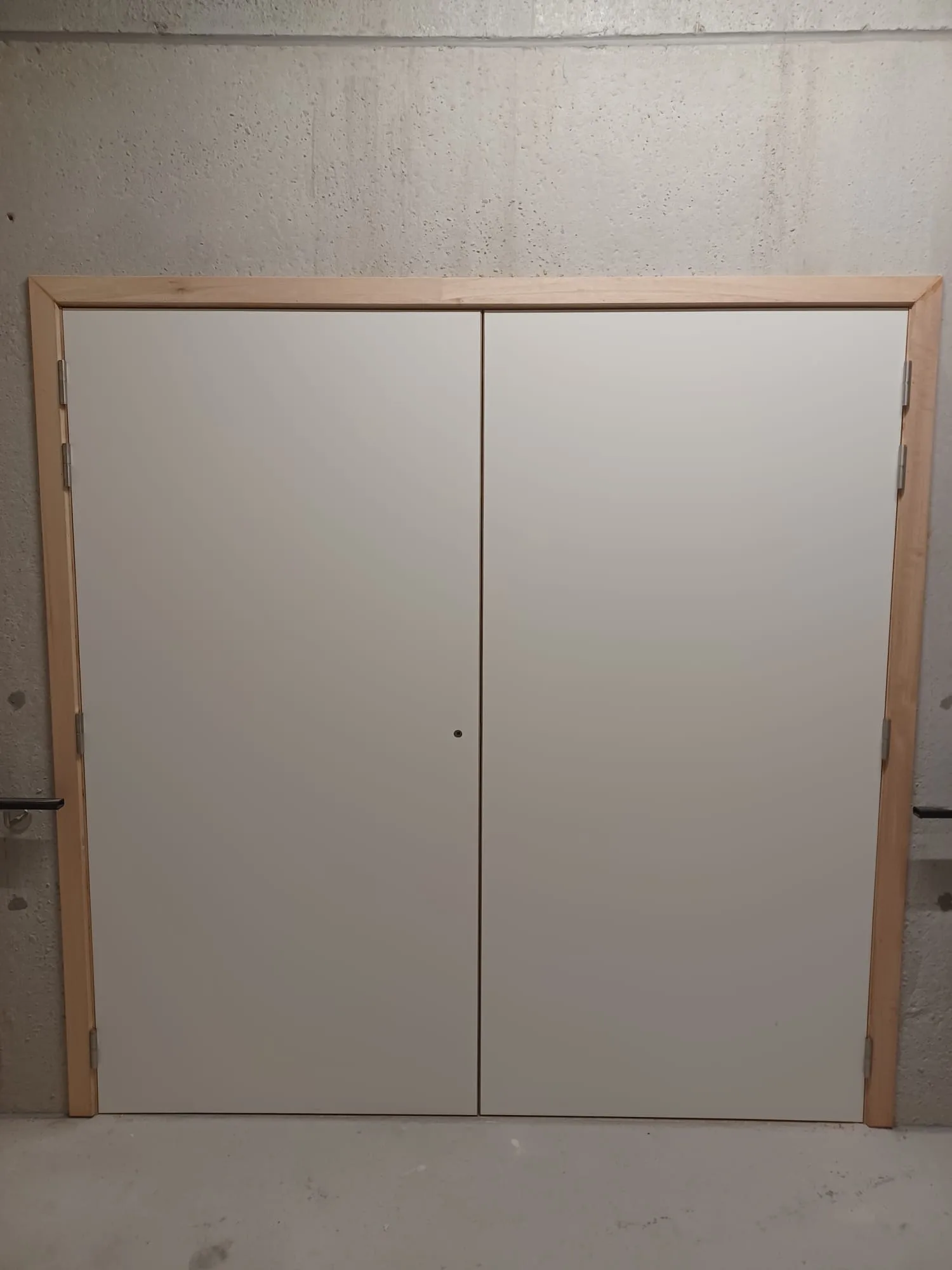 Placard intégré en plaques de plâtre