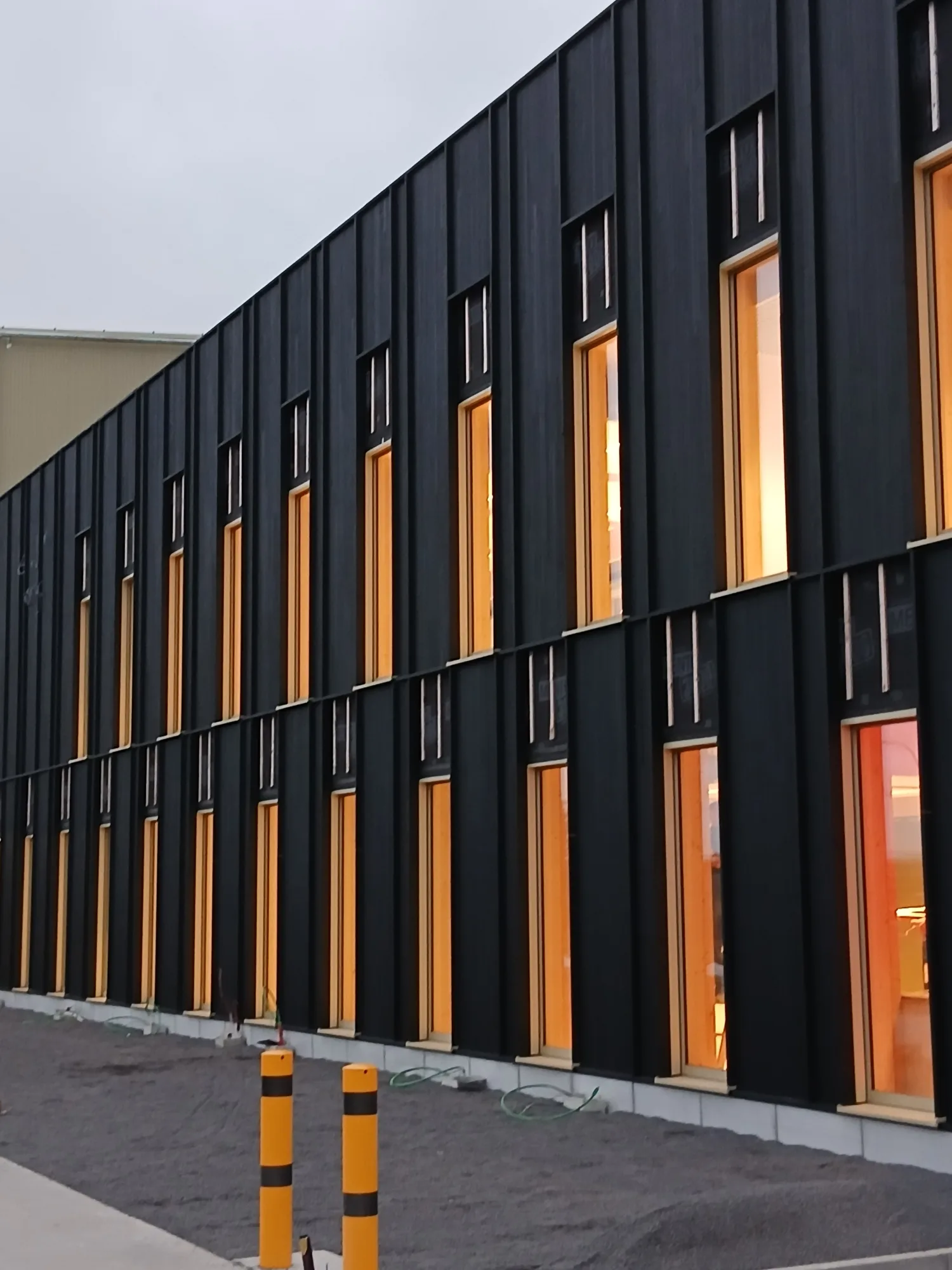 Façade et bardage bois